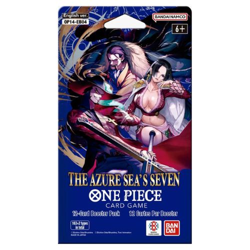 BANDAI NAMCO One Piece – The Azure Sea’s Seven –  Carte Collezionabili – In bustina da 12 carte…x144